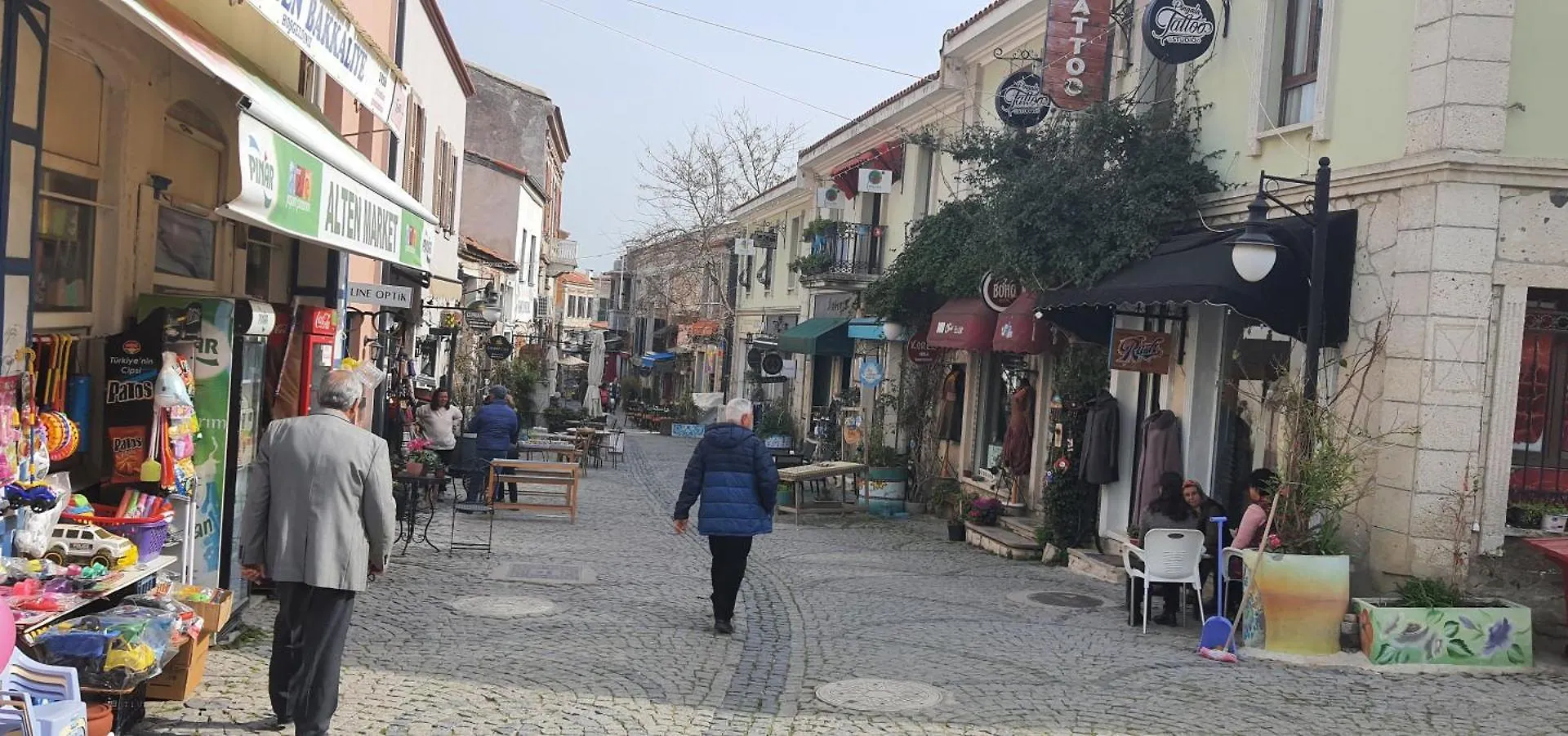 Urla Sanat Sokagi Bahceli Ev 아파트 0*,  터키